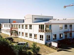 Firmengebäude von Siloco in 1993